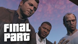 Grand Theft Auto 5 Ending  Final Mission  Gameplay Walkthrough Part 70 GTA 5 [upl. by Yttik79]