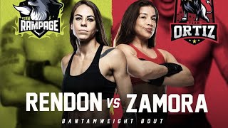 INCREDIBLE Female MMA Bout  a MUST Watch  Montserrat Rendon vs Claudia Zamora  FFN1 Full Fight [upl. by Jenda]