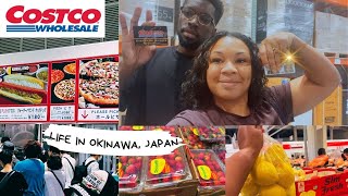 COSTCO IN OKINAWA JAPAN VLOG 2024 COSTCO HAUL HD 1080p [upl. by Airdnala]