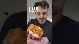 Vegan Salmon Recipe carrot lox veganfood vegan carrotlox vegansalmon bagels [upl. by Enylecoj]