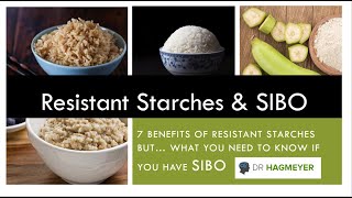 Resistant Starches and SIBOWhat Everyone with SIBO Must Know [upl. by Gies]