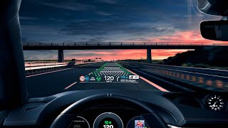 2024 Porsche Macan Electric HUD with Augmented Reality [upl. by Jerrine]