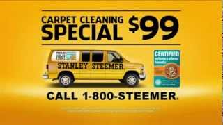 TV Spot  Stanley Steemer  Parade  Stanley Steamer Gets Your Home Cleaner [upl. by Iaj359]