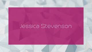 Jessica Stevenson  appearance [upl. by Aohk405]