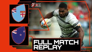 JAWDROPPING SemiFinal battle  Fiji vs New Zealand  HSBC London Sevens Rugby [upl. by Cath]