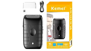 Kemei KM T95 Foil Shaver [upl. by Waldemar848]