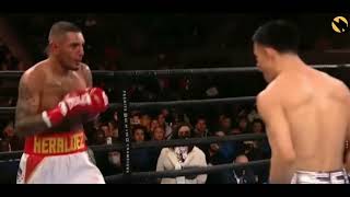 Boxing Highlight Brandon Lee vs Juan Heraldez  Replay in Slow Mo [upl. by Arraik]