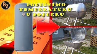 Rostilj od Starog Bojlera  Water Heater Grill  DIY [upl. by Ellatsyrc]