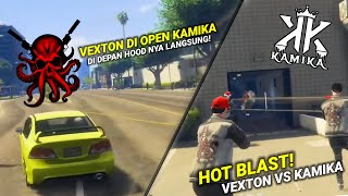 VEXTON VS KAMIKAHOT BLAST PUN TERJADI  GTA 5 ROLEPLAY [upl. by Asyl]