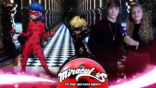 MIRACULOUS  🐞 LOU amp LENNIKIM au musée Grévin 🐞  Interview NonStop People [upl. by Clywd707]