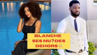 BLANCHE BAHOKEN PARLE À LAMINE DE SES PHOTOS NUES SUR SNAPCHAT BACHELOR AFRIQUE SAISON 3 [upl. by Akeimahs]