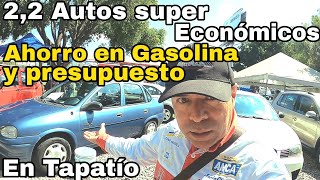 2  2 Autos super Economicos Ahorro en gasolina y presupuesto tianguis tapatio autos de mexico [upl. by Gleason280]