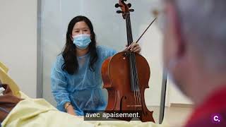 « Le violoncelle en soins palliatifs » [upl. by Arimlede12]