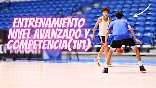 1V1 COMPETITIVO Y MUCHO HANDLES  CABRERAS BASKETBALL [upl. by Whit]