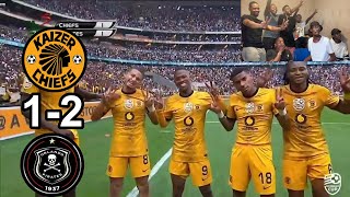 Kaizer Chiefs vs Orlando Pirates  Nedbank Cup  Extended Highlights [upl. by Tnilk]