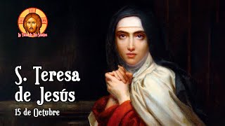 VIDA DE SANTA TERESA DE JESÚS [upl. by Concoff97]