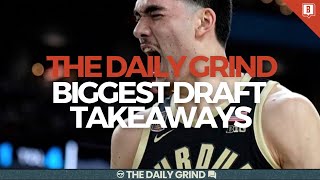 The Daily Grind Ep 111 Biggest Draft Takeaways [upl. by Yenhpad]