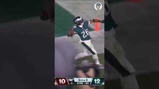 Saquon Barkley GOES OFF for nearly 200 TOTAL YARDS 🦅🔥 BEST PLAYS 🦅🔥 Eagles vs Commanders Highlights [upl. by Daveda]