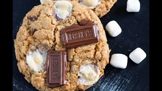 Smore Cookies [upl. by Sil]