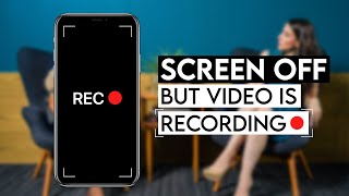 How To SECRETLY Record Videos On Your iPhone With Screen Off ✔️ [upl. by Winnick]