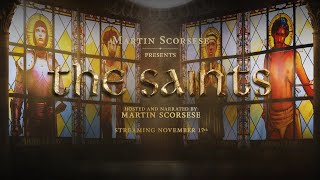 Martin Scorsese Presents The Saints Official Trailer Streaming Nov 17th  Fox Nation [upl. by Brucie]