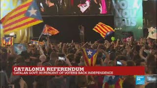 Catalan Referendum quotthis is a bit of a numbers gamequot [upl. by Anwahsal]