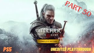 The Witcher 3 Complete Edition Part 50 PS5 [upl. by Fernanda869]