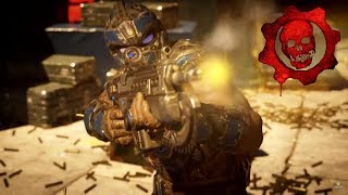 Final Clayton Carmine Scenes Gears 5 [upl. by Odnumyer]