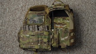 Crye Precision JPC 20 Stretch Cummerbund Overview [upl. by Weidar]