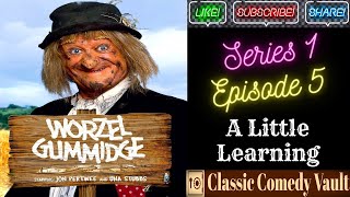 Worzel Gummidge Series 1 Episode 5 A Little Learning 1979 [upl. by Sama]