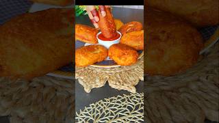 Trending Bread Potato Snacks Recipe l Bread Roll youtubeshorts trending shorts [upl. by Allen]