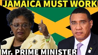 SHOCKING  FURIOUS PRIME MINISTER OF BARBADOS CALLS LEADERS IN THE CARRIBEAN TO ORDER [upl. by Fritze]