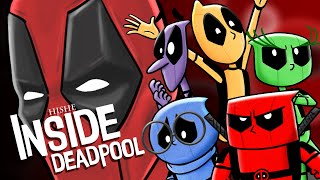 Inside Deadpool  HISHE Cartoon [upl. by Neened757]