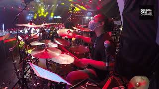 PERMAIDANI amp ENIGMA  AZAN  GEGAR VAGANZA 8  MINGGU 9  DRUM CAM [upl. by Marciano17]