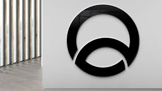 A Q logo  Logo design  Adobe illustrator [upl. by Ayatal631]