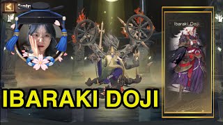 【Onmyoji】Authentic Temple  SSR Ibaraki Doji 【Six Realms Gates】 Meomongmo [upl. by Ahsenhoj474]