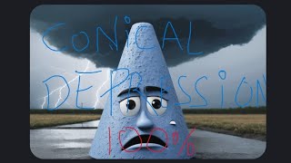 conical depression [upl. by Ainez]