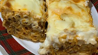 How to make the BEST Pastitsio Recipe [upl. by Nareik389]