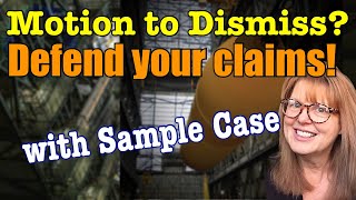 EEOC for Workers Sample Case Beating Employers Motion to Dismiss [upl. by Ahtimat794]