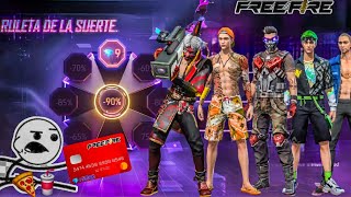 con 💎1500 COMPRANDO🤔 en la RULETA MAGICA ✨️ freefire garena mobile game [upl. by Ahsinac]