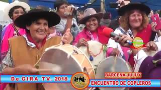 ENCUENTRO de COPLEROS 2018 BARCENA JUJUY [upl. by Stultz]