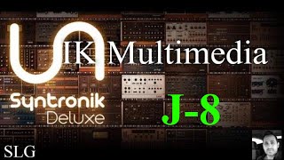 IK Multimedia  Syntronik Deluxe  J8 presets [upl. by Parhe874]