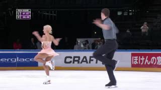 2016 TEB Pairs SP Aliona Savchenko amp Bruno Massot [upl. by Gerda]