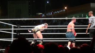 WWE 2011 Qatar  Cena Vs Miz 3 [upl. by Bow]