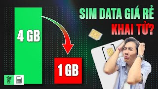 TẤT CẢ GÓI CƯỚC DATA GIÁ RẺ sắp bị KHAI TỬ tranh thủ mua luôn có sợ thiệt [upl. by Ayik]