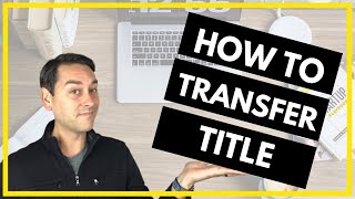 How to Transfer Your Property Into an LLC [upl. by Aubarta]