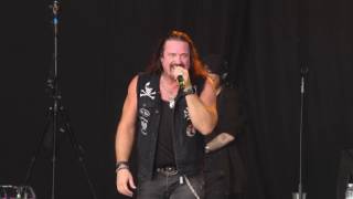 SYMPHONY X  Set The World On Fire  Bloodstock 2016 [upl. by Loleta412]