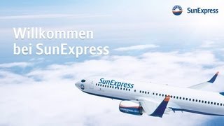 SunExpress  Das Unternehmen  günstige Flüge in die Türkei nach Spanien amp ans Meer [upl. by Aicrag]