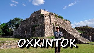 The Maya city of Oxkintok Mexico ARKEO CHANNEL [upl. by Enilaf]