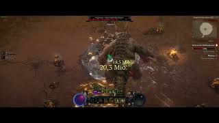 Diablo 4 325p 2024 11 09 15 30 BOSS 1vs1 219 3440x1440 AMD RTX NVIDIA GSKILL CORSAIR HEDTgaming [upl. by Martinson]